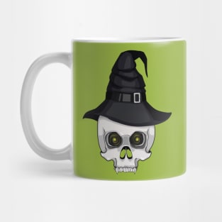 Bewitched (Lime Background) Mug